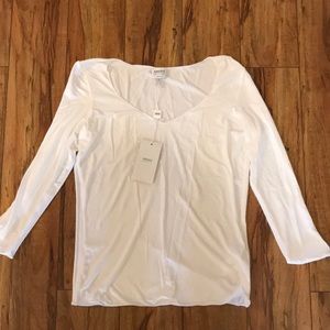 Armani Collezioni 3/4 sleeve top